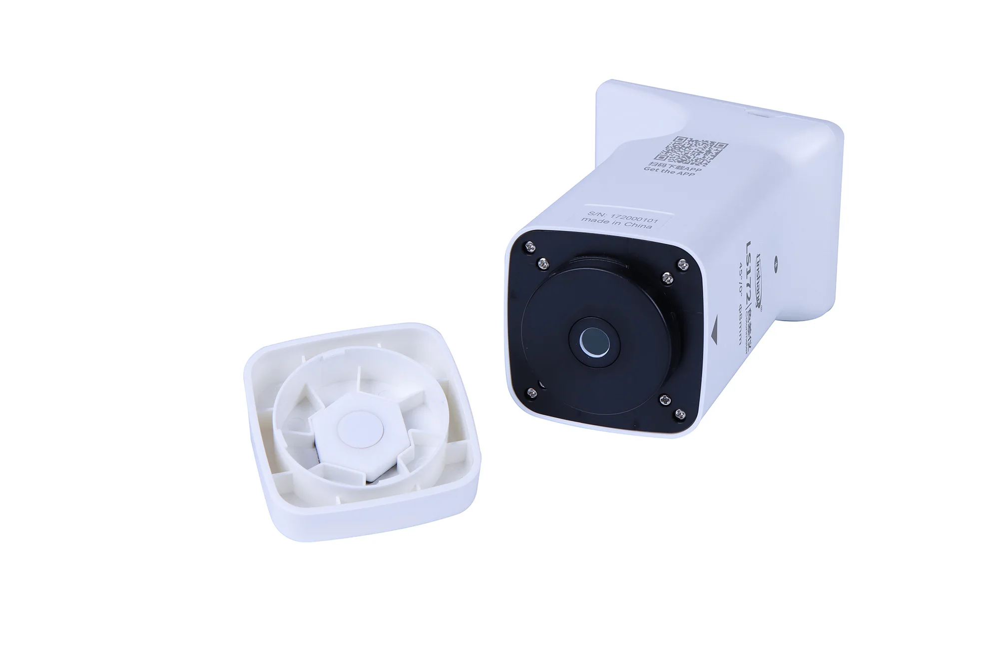 LS172 Portable Color Difference Meter, D65 Light Source Paint, fácil de usar, Touch Screen, APP, PC Software Cmyk, 45 °, 0 °