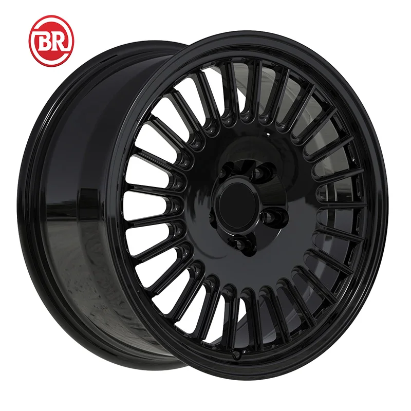 

Borui Design Black Gloss Car Aluminum Alloy Forged Wheels 18 19 20 21 22 23 5x12 5x114.3 5x120 Racing