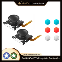 Gulikit NS40T TMR Joysticks for JoyCon Replacement No Drifting Stick for Nintendo Swicth / Switch OLED / Switch Lite Repair