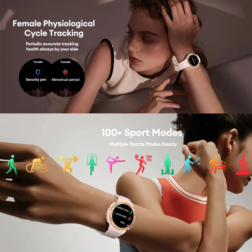 Montre connectée pour femmes,  - Watches Ladies Smartwatch avis et prix