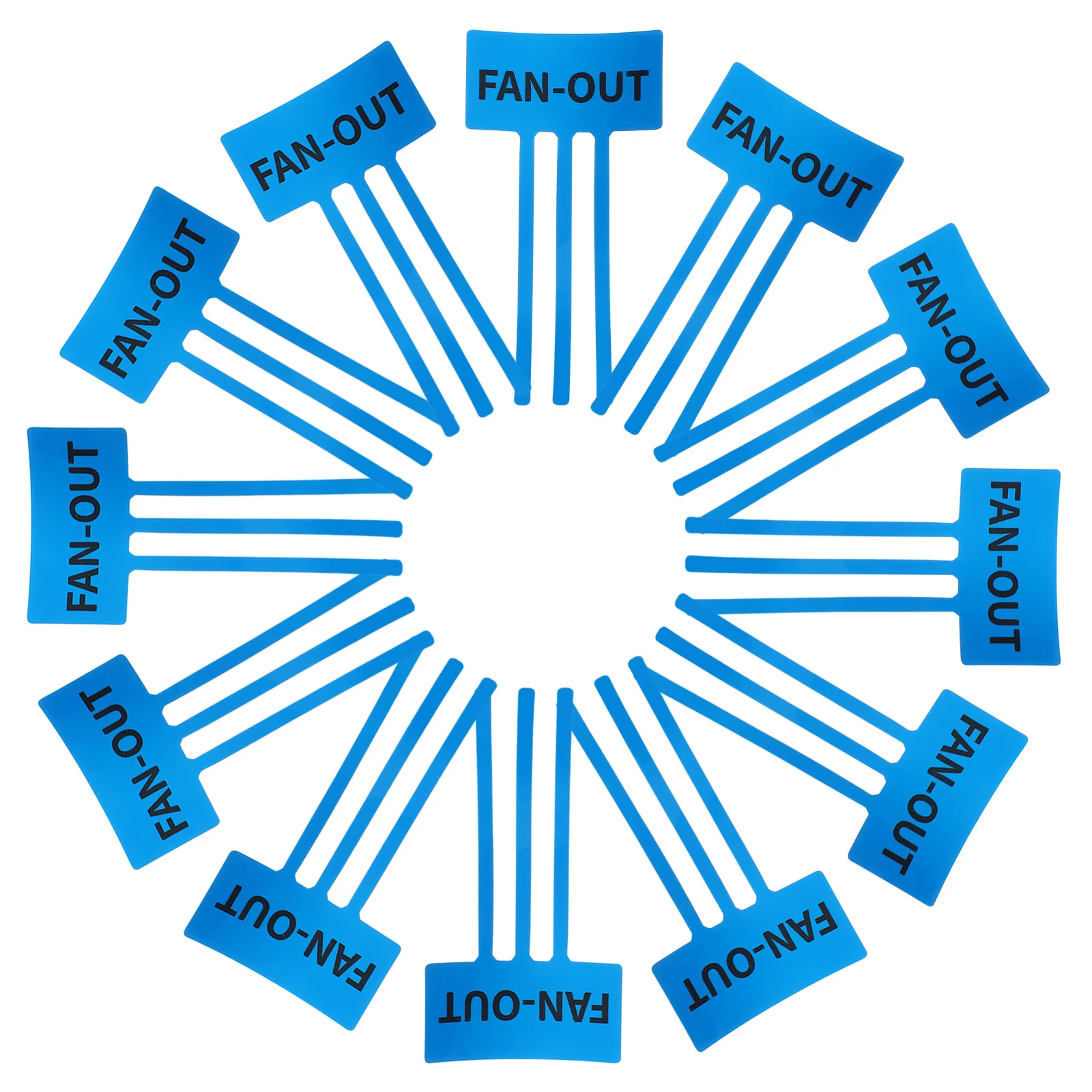

Air Conditioner Outflow Streamers Self Adhesive Indication Stickers For Ac Vent Heater Exhaust Fan Airflow Indicating
