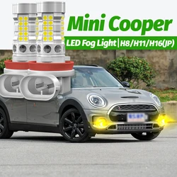 2pcs LED Fog Light Blub Lamp H8 Canbus No Error For Mini Cooper F55 F56 R56 Clubman F54 R55 Convertible F57 R57 R60 R58 R61 R59