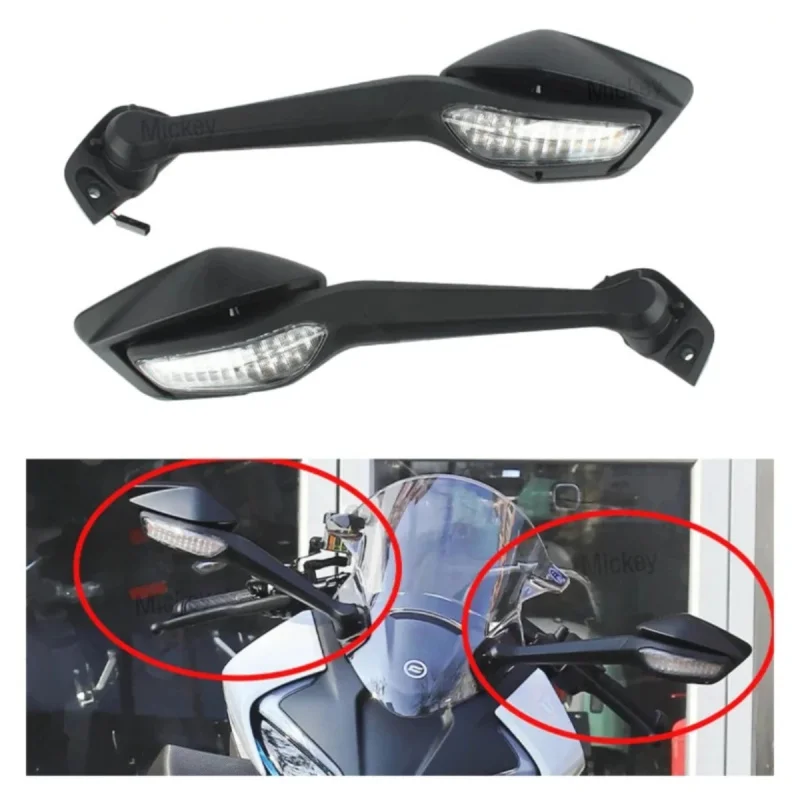 Motorcycle Original Rear View Mirror Left Right Rearview For CFMOTO 450SRS CF450SR CF MOTO SR450