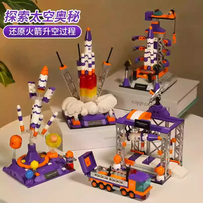 modele-de-fusee-spatiale-jouet-d'assemblage-de-blocs-de-construction-blocs-de-construction-de-puzzle-cadeau-d'anniversaire-pour-homme-et-femme-decoration-de-modele
