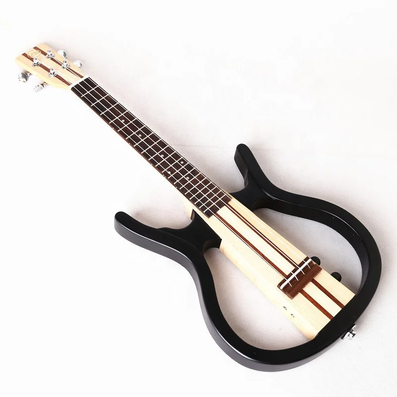 

Hooqu Wholesale 26 Inch Muted Electric Exquisite Ukulele