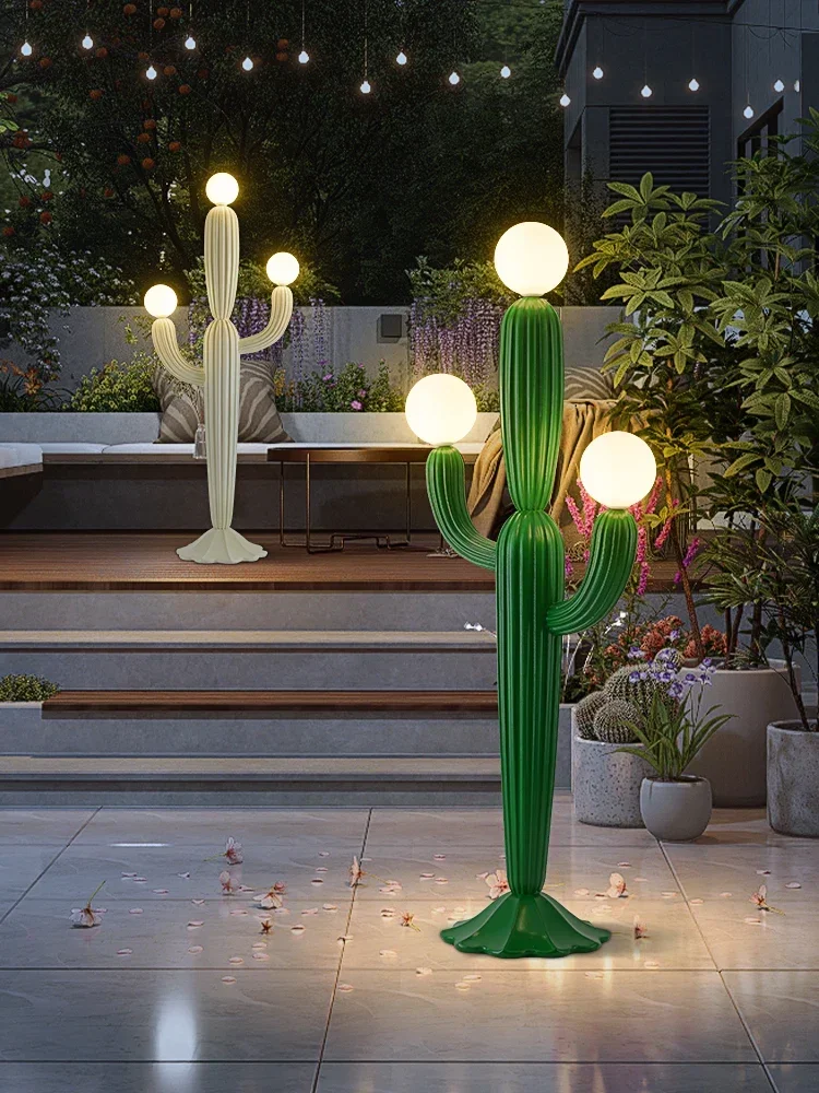 Cactus Floor Lamp Modern Minimalist Living Room Sofa Edge Decorative Lamp