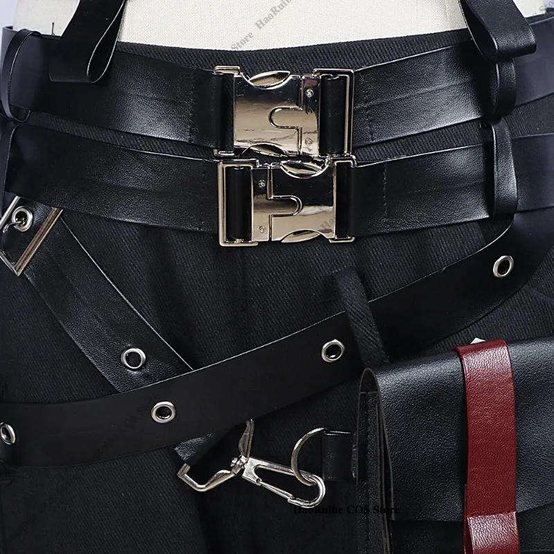 Game Hunter Heroine Vrouwelijke Cosplay Kostuum Xavier Zayne Rafayel Pruik Uniform Anime Liefde En Deepspace Miss Hunter Party Girl Pak