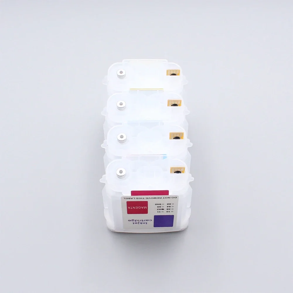 

Пустой сменный картридж для Hp82 hp10 82XL 10XL 10 82, многоразовый картридж для принтера HP Designjet 500 500ps 800ps 820mfp 815mfp