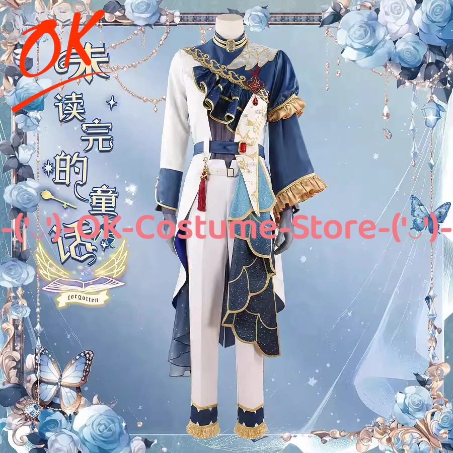 

Костюм для косплея по аниме Ensemble Stars: Эйчи Теншоин, Ватару Хибики, Тори Химемия, Юзуру Фусими (неочищенный, неиспользованный, неисправный) — индивидуальный размер