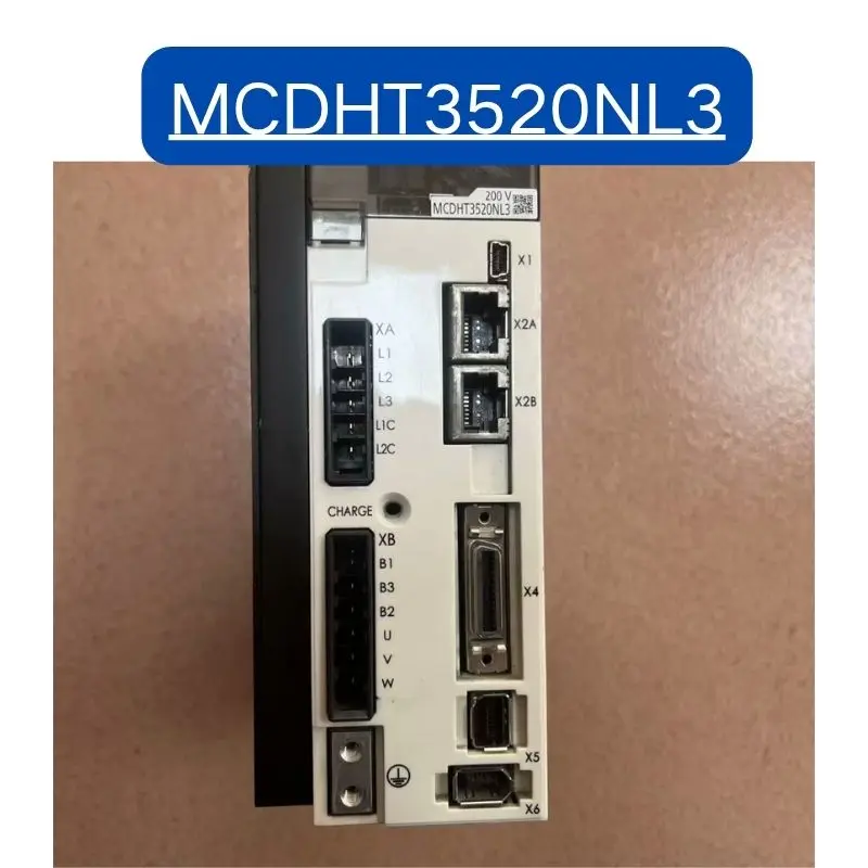 second-hand MCDHT3520NL3 servo drive tested ok