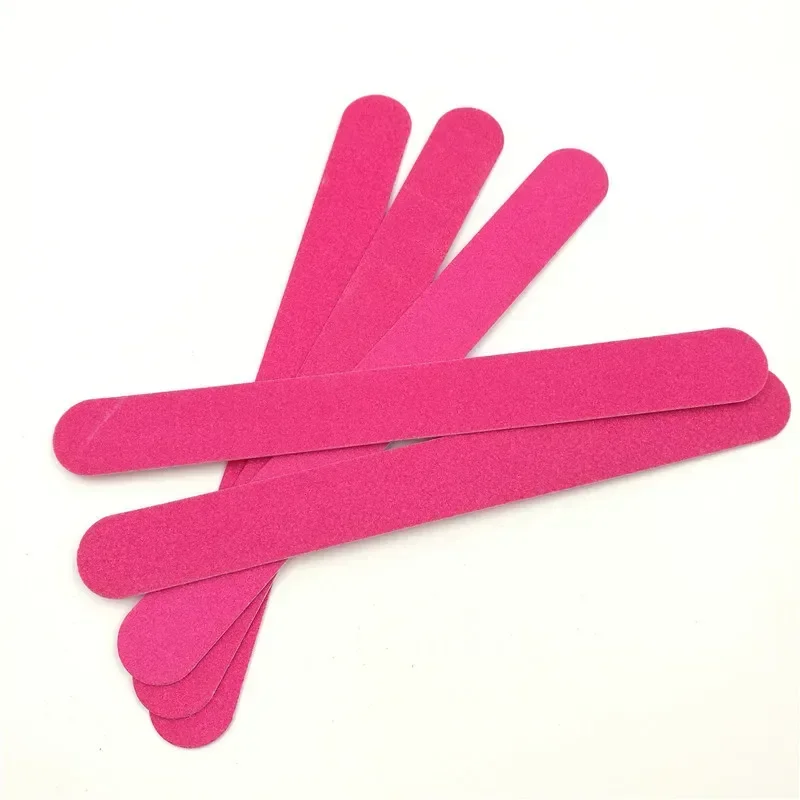 คู่เล็บไฟล์มินิไม้ขัดบัฟเฟอร์ชุดสําหรับเจลทําเล็บมือเล็บเท้า Salon เล็บเครื่องมือศิลปะสีสุ่ม