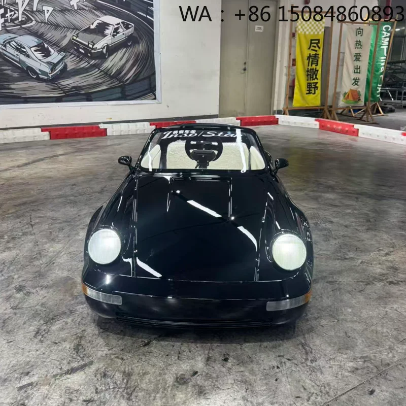 Hot sale ride on drift go kart two seater mini power drive module go kart, multi classic car shape 2 passenger design adult outd