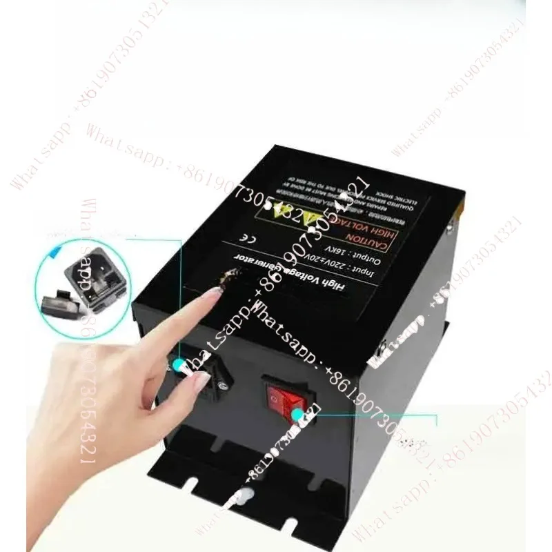 16KV static eliminator oil-immersed static removal bag making machine film paper 683 electrostatic processo