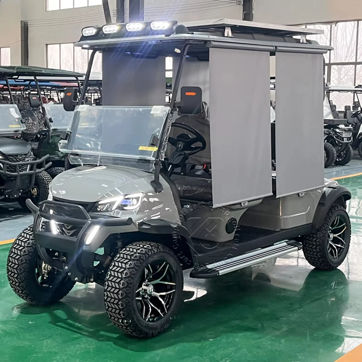 Fast Delivery 72V Lithium Electric Golf Cart 4 Seater Off Road Street Legal Utility Club Buggy