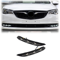 Gobison Hot Selling Products Led DRL Daytime Running Light Turn Signal for Buick Excelle GT GX 2017 2018 Fog Lamp
