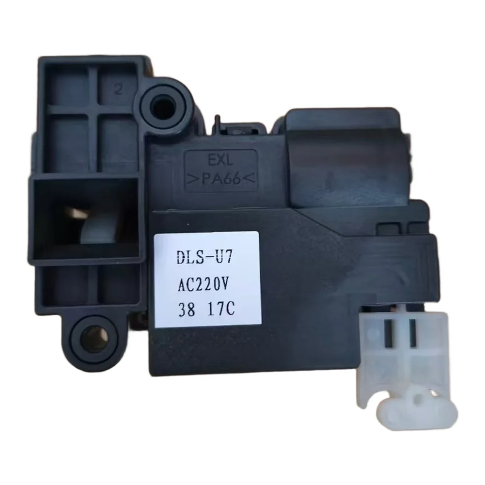 

Automatic Washing Machine Door Lock Replacement for DLS-U7 and DLS-U8 Models AC220V Compatible Switch Assembly