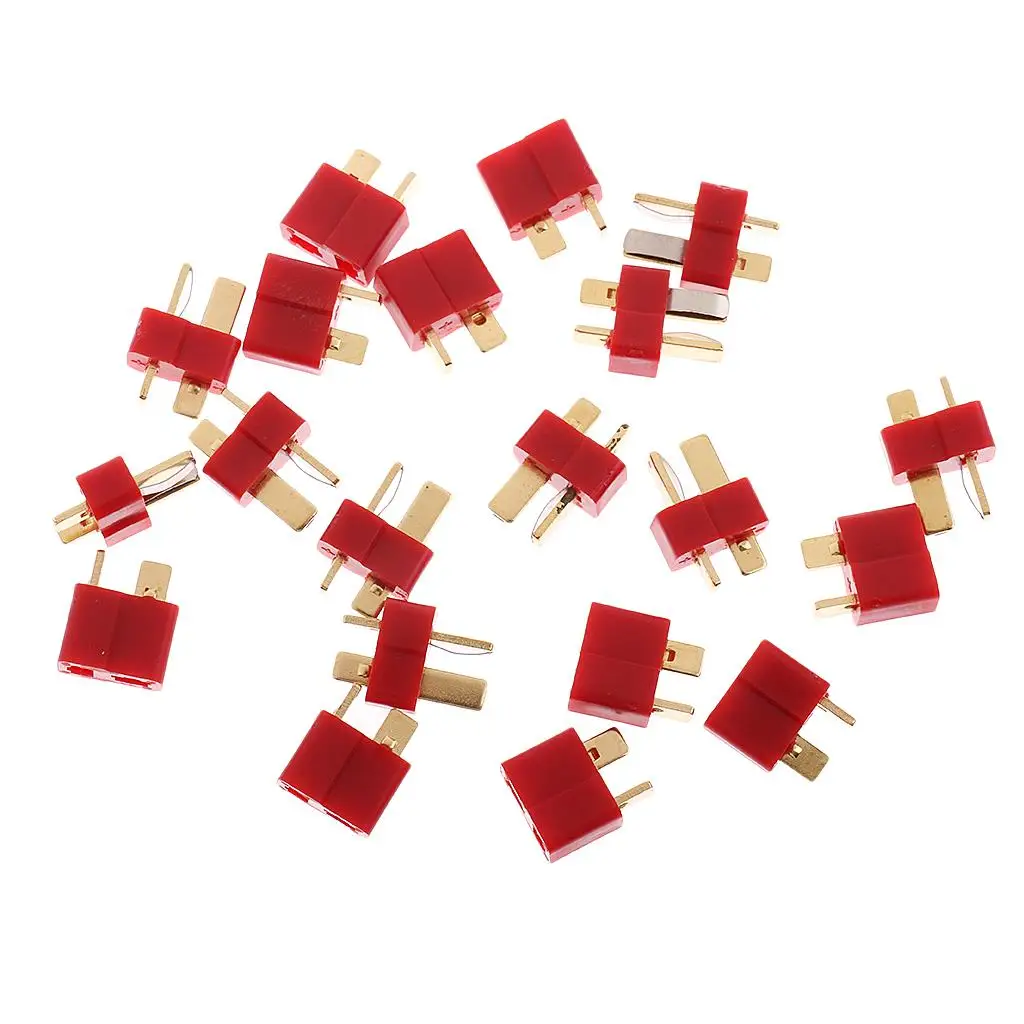 10 أزواج من موصلات توصيل T للذكور والإناث لطائرة هليكوبتر RC LiPo وبطارية ESC #3