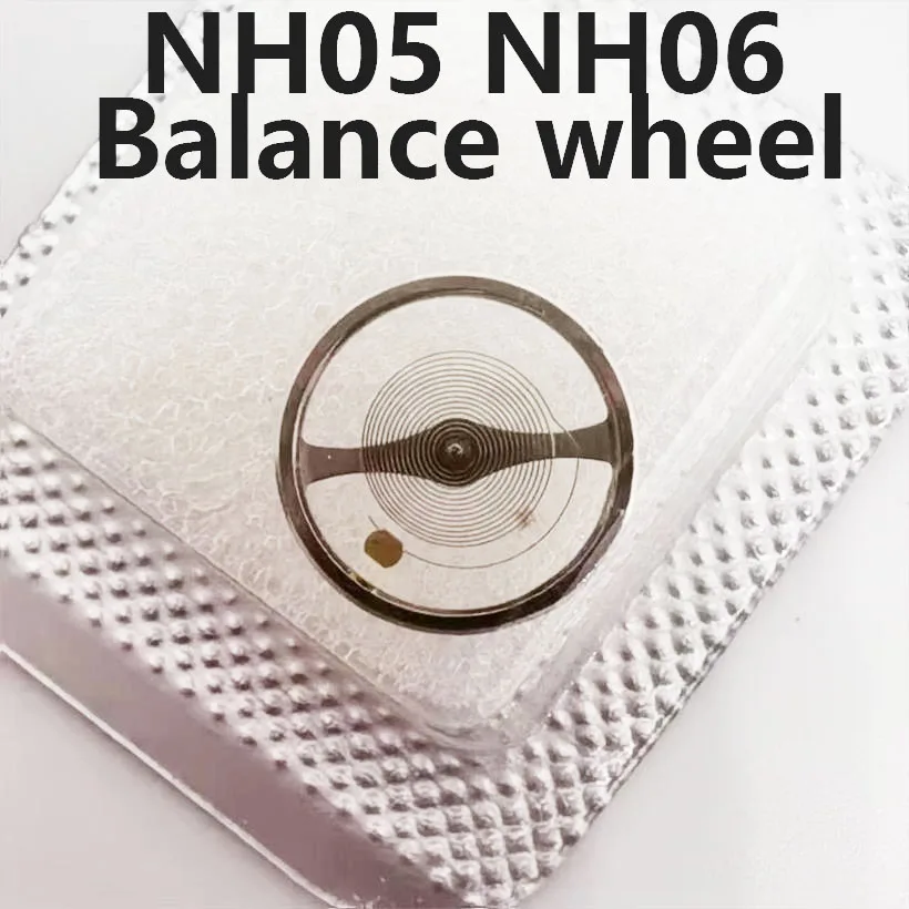 Watch Accessories Brand New Original Mechanical Movement Parts NH05 NH06 Movement Balance Wheel Full Swing (including hairspring