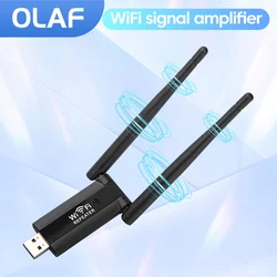 2.4G 300Mbps Wireless USB WiFi Repeater Extender WiFi Signal Amplifier Booster Long Range Wi-Fi Router Home Network Extension