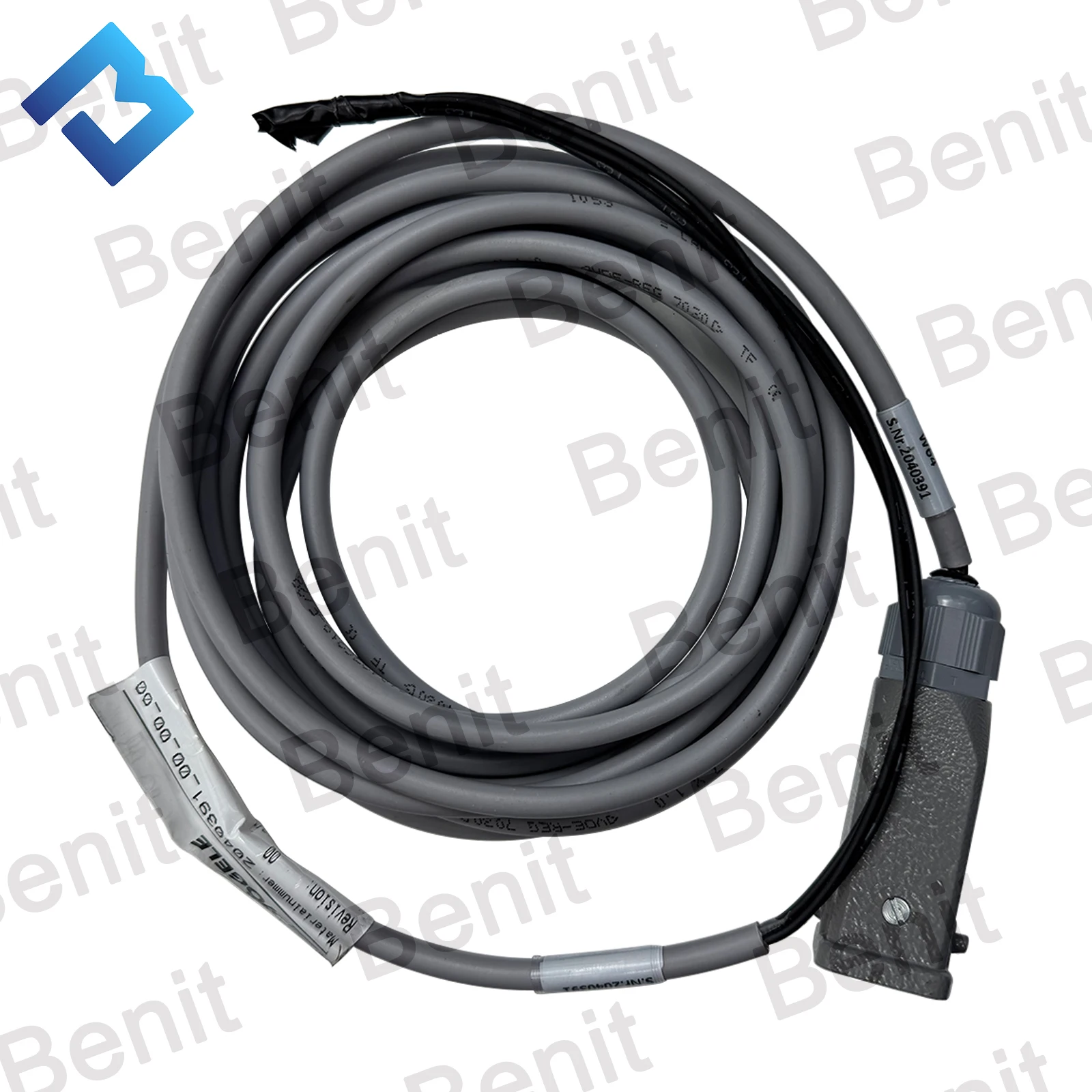 High Quality Cable W64 for Asphalt Paver S1800-3 Part Number 2040391
