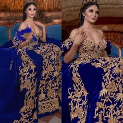 Customized Intricate Elegant Strapless Ball gown Celebrity Dress Applique  Draped Floor length Satin Evening