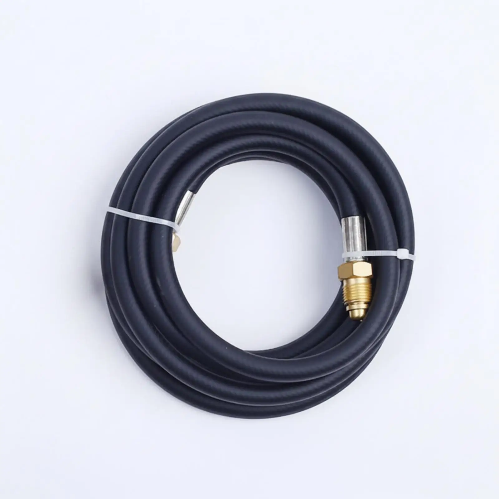 Gas Supply Hose EPDM Natural Rubber 300 PSI Rated for Argon CO2 Regulator with 5/8-18 UNF Male Ends Welding