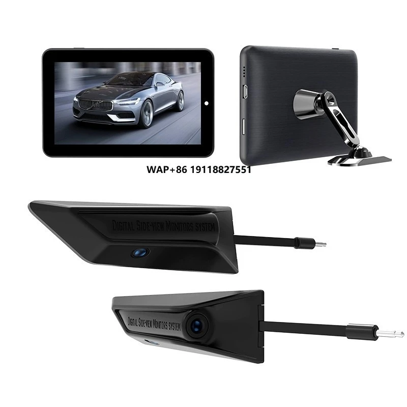High Definition Automotive Electronic Rearview Mirror IPS Screen Single Lens Video Recorder 1-Year Warranty Black Box Dash Cam