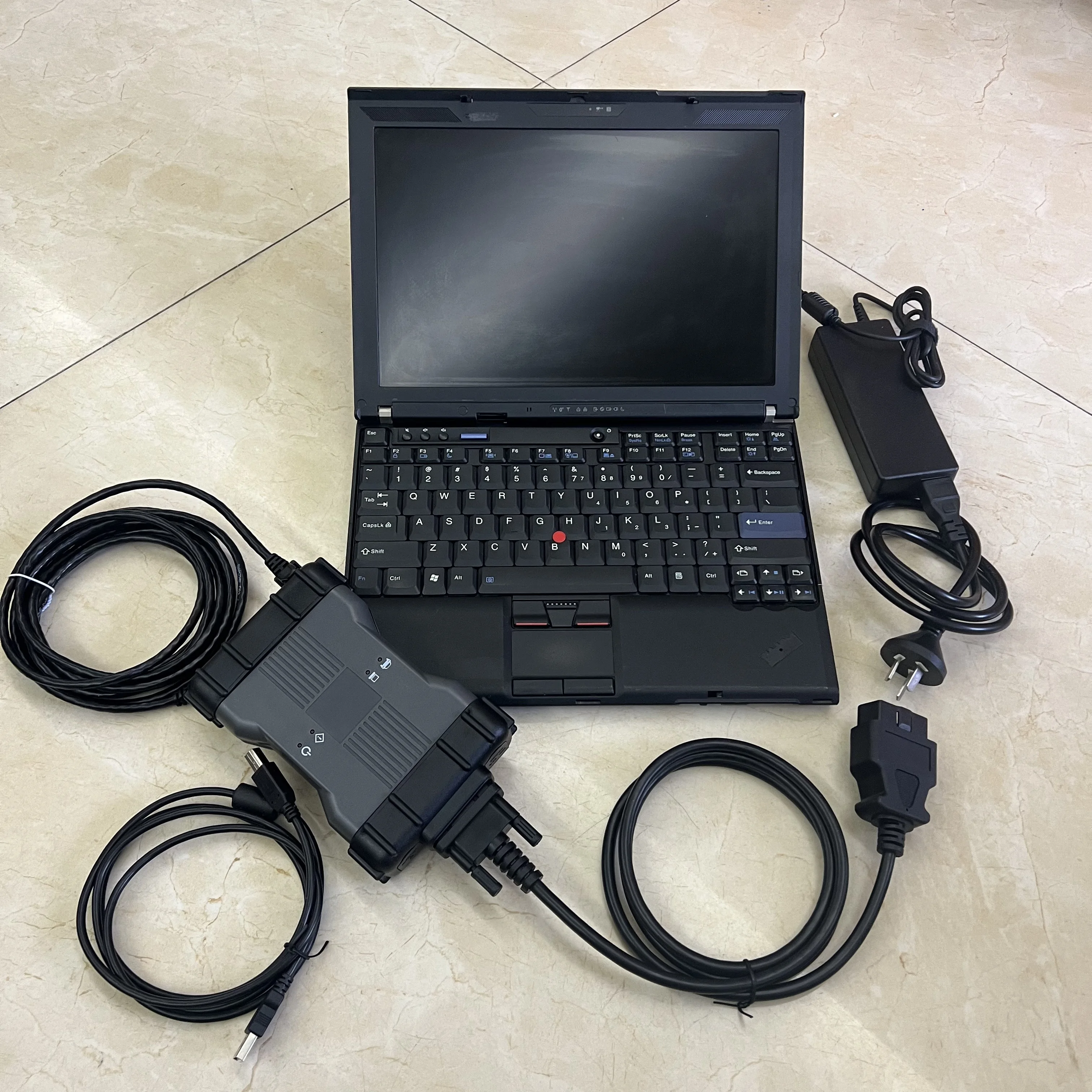 DOIP VCI MB Star C6 With Software 2026.09 WIFI C6 With Laptop X220T I5 8G PC Multiplexer vci Diagnosis Tool SD Connect c6