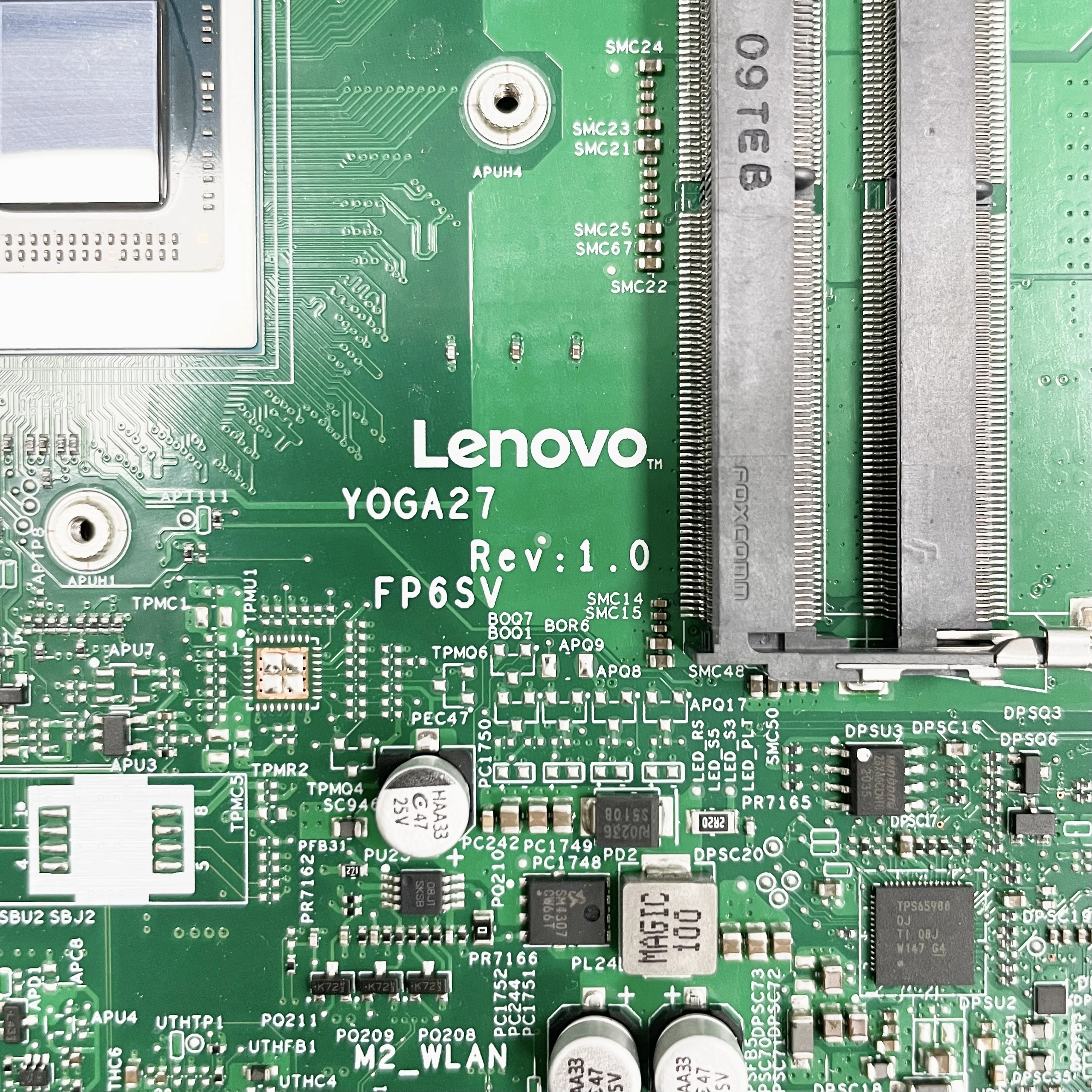 YOGA27 FP6SV Mainboard Für Lenovo Yoga AIO 7-27ARH6 Alle-in-One Motherboard UMA CPU R5-4600H R7-4800H 100% Test OK