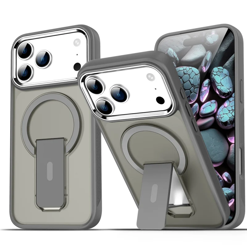 

Xuanyin Magnetic Stand Phone CaseiPhone17promaxApplicableiphone 16proAll Inclusive15promax/1315Protective Shell16promaxProtectiv