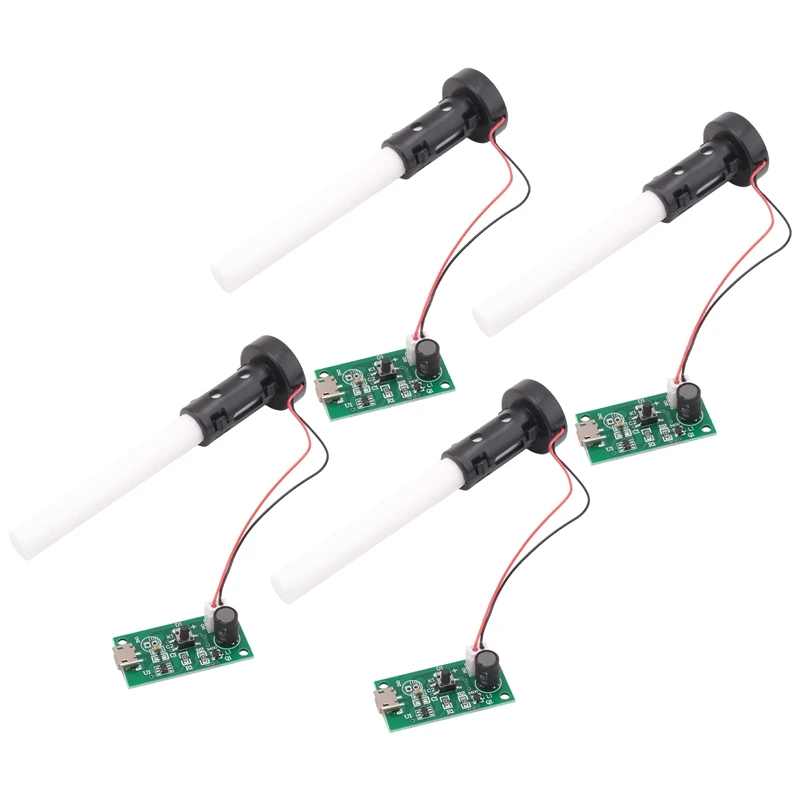 4Pcs 20MM Ultrasonic Mist Maker Fogger Atomizer Transducer Atomizer