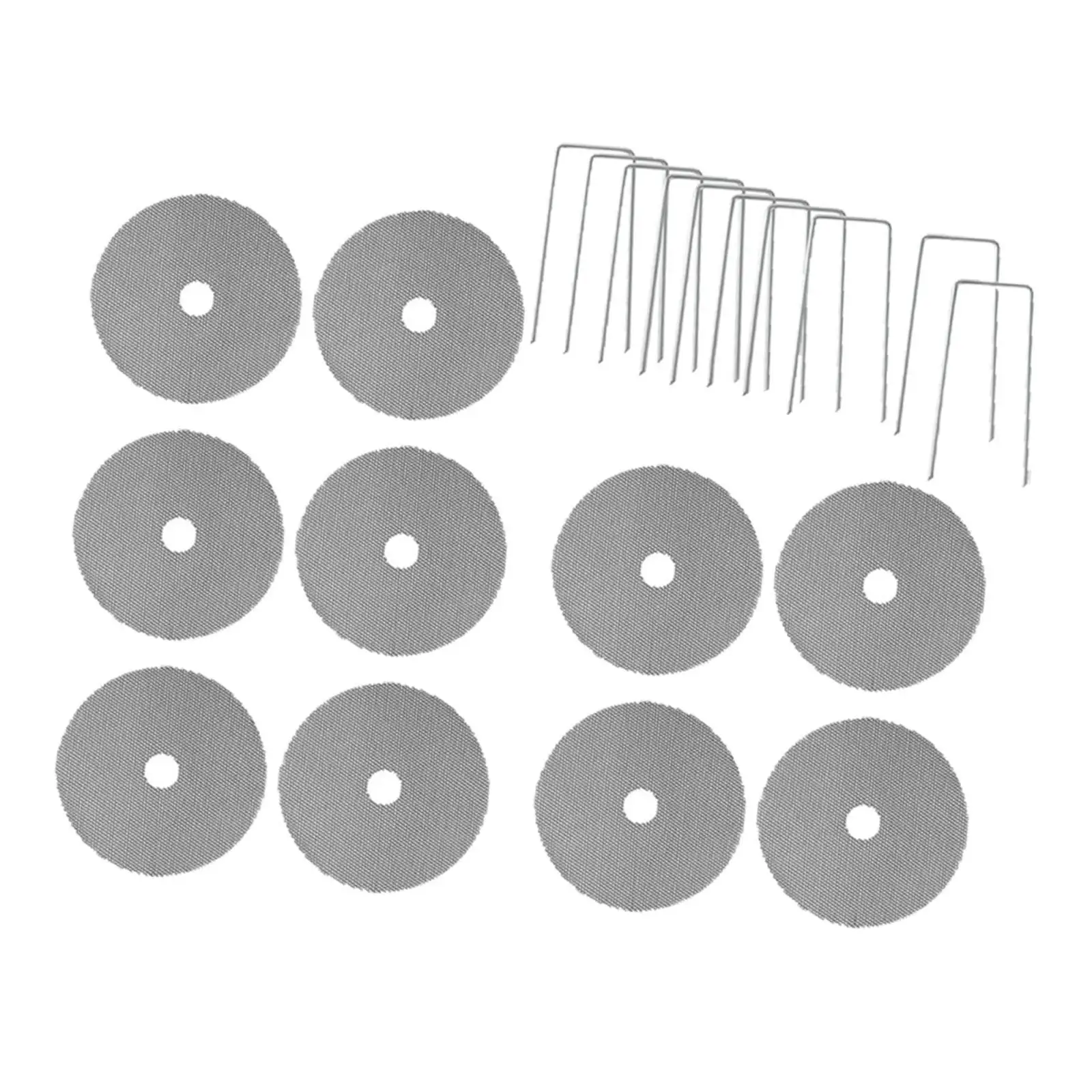 Plastic Plant Pot Grid Cover Cuttable Mesh Guard for Outdoor XXL Garden Pot Soil Protection
