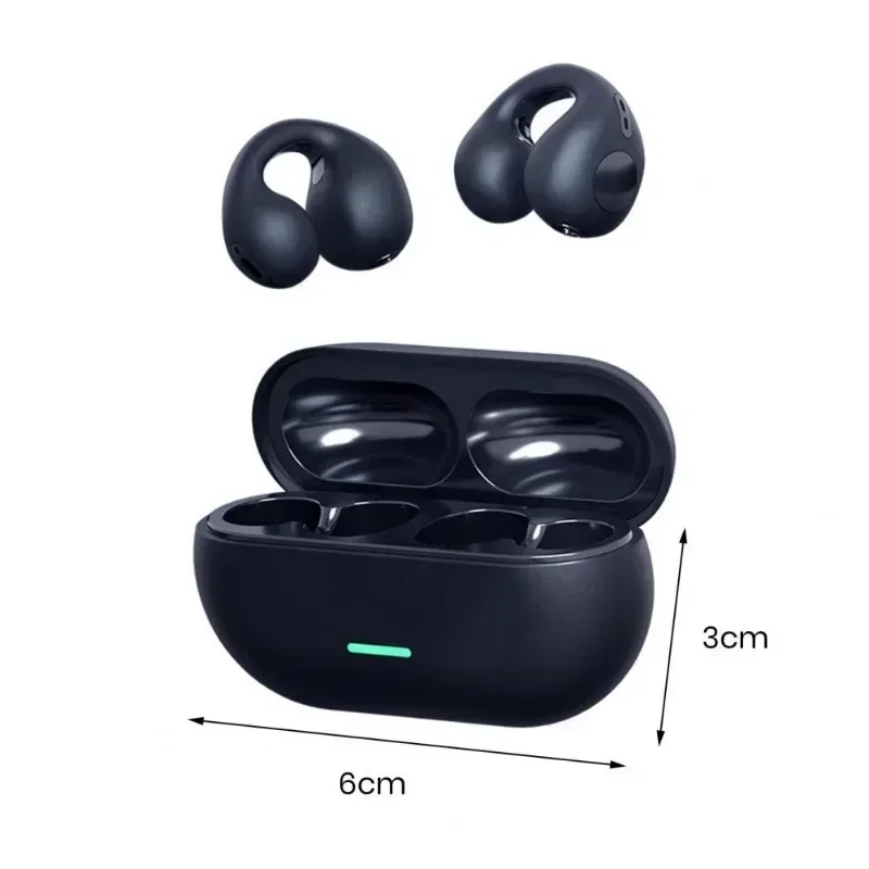 Wireless Earphone Bone Conduction Wireless Headphones Ear Clip Low Latency Bluetooth Earphone Sports Earphone audifonos