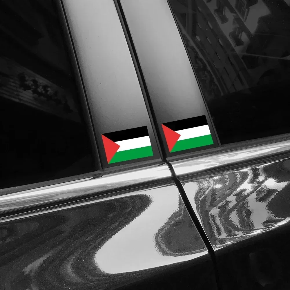 

Аксессуары и декор для бампера, заднего стекла, лобового стекла, ноутбука, мотоцикла, тюнинга, наклейки с флагом Палестины для автомобиля