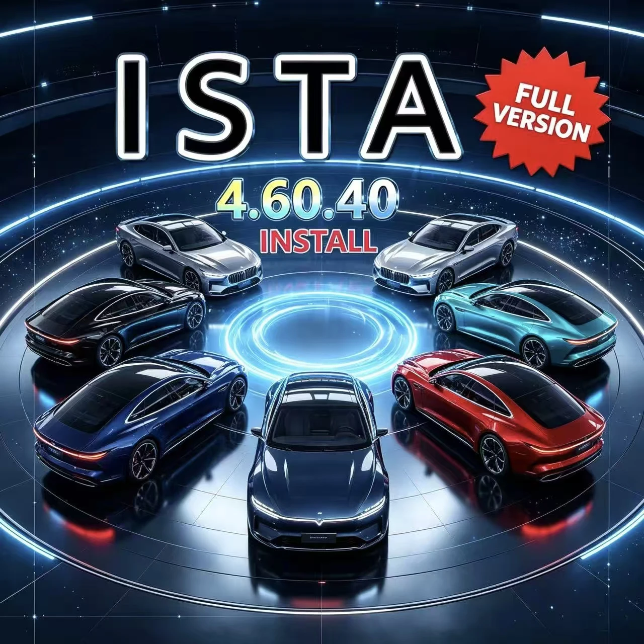 Easy ONE CLICK INSTALL ISTA 4.60.40 July 2026 Diagnostic Software ICOM ENET K+Dcan OBD ista software