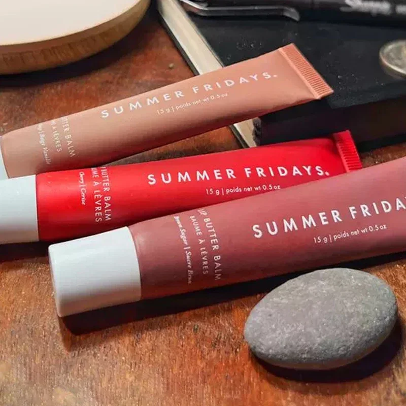 2025 ใหม่สีโกโก้ร้อนกาแฟเย็นฤดูร้อนวันศุกร์ Lip GLOSS Lip Balm Moisturizing Smooth Soft LIPS เครื่องสําอางค์แต่งหน้า Lip Care