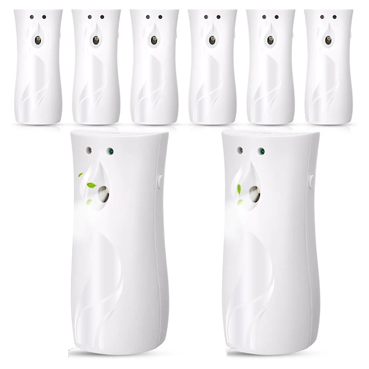 [Vend for]8 Pcs Smart Automatic Aroma Diffuser Control Metered Air Freshener Dispenser for Bathroom Room Country Vet Supplies