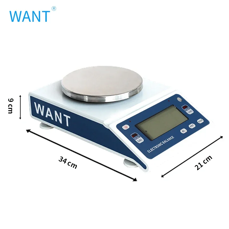 600g 0.01g Precision Digital Weighing Balance Electronic Balance for Shops Lab Digital Balancing