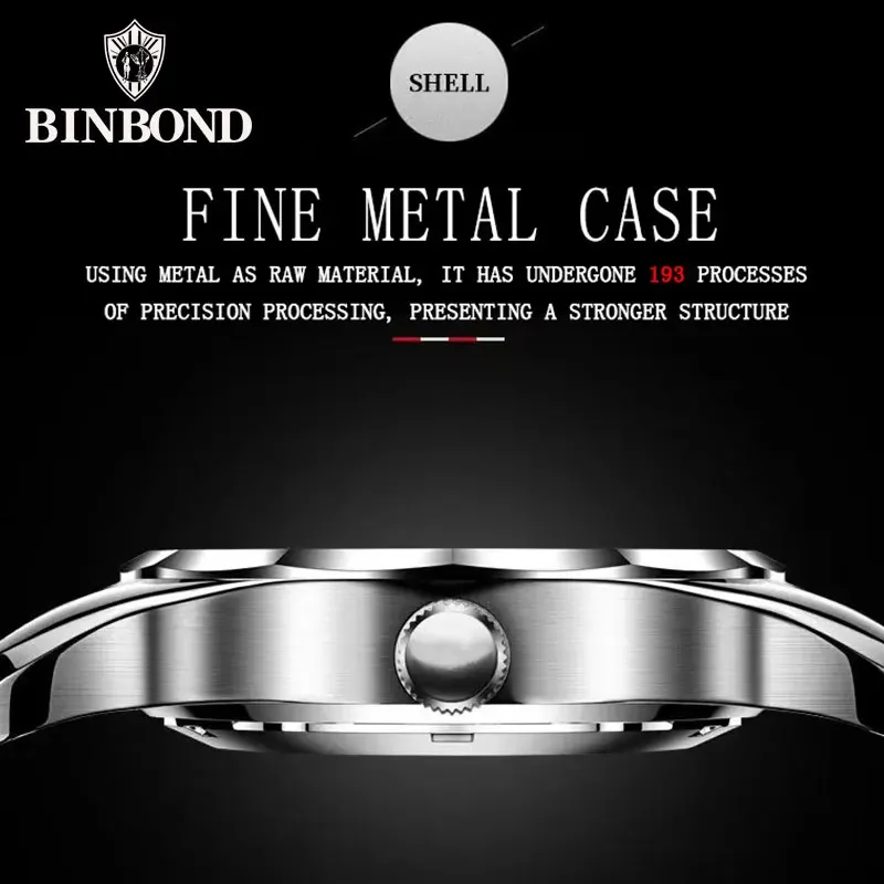 BINBOND أزياء زوجين الساعات الماس عيد الحب عاشق هدية الفولاذ المقاوم للصدأ للماء ووتش الرجال النساء 2 قطعة/المجموعة كوارتز ساعة