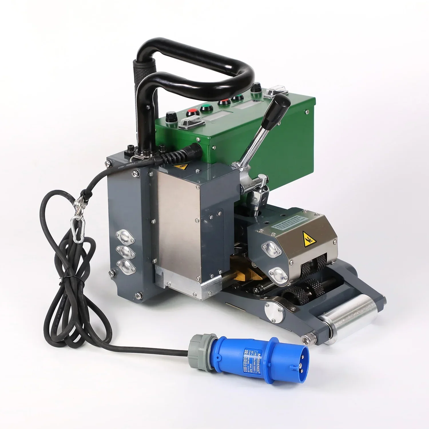 

Промышленный сварочный аппарат для геомембран из ПНД и дренажных плит по заводской цене