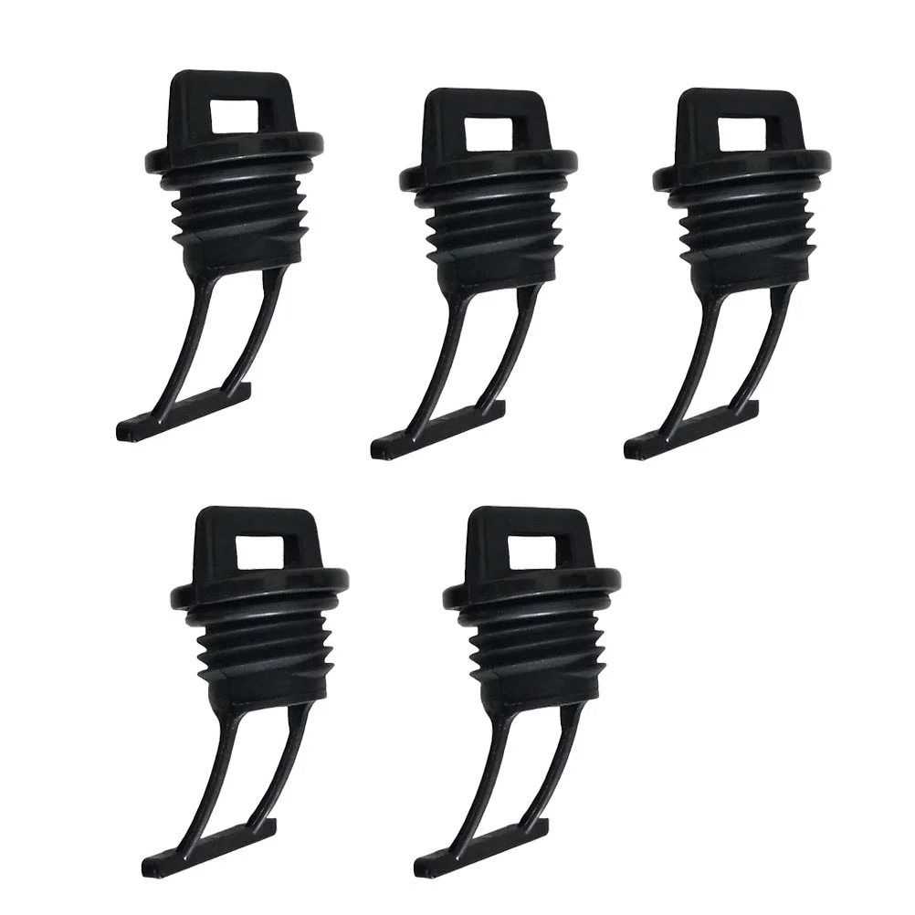 5 Pcs Kayak Water Hole Plug Inflatable Boat Accessories Marine Boats Yacht Accesories Drain Kit Stopper
