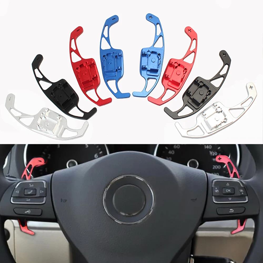 

DSG Rocker Switches Extension Shift Paddle Replacement For Golf 5 6 Gti R GTD MK6 GTI R Jetta MK5 Passat B6 B7 Polo Tiguan 2pcs