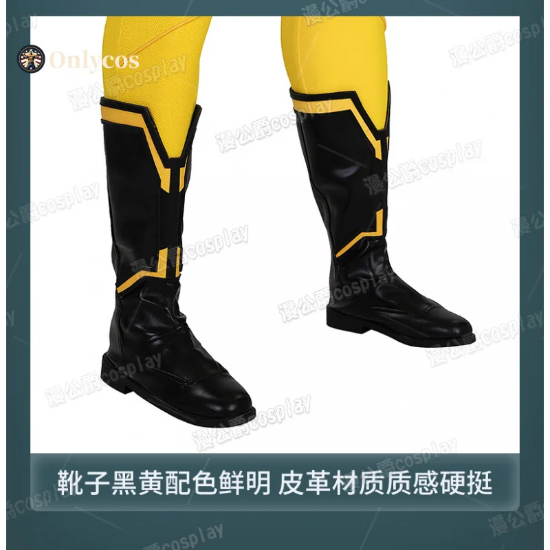 Thunderbolts Sentry Cosplay Robert Reynolds Costume Full Set Uniform Props Accessories Men Halloween Carnival Party Onlycos