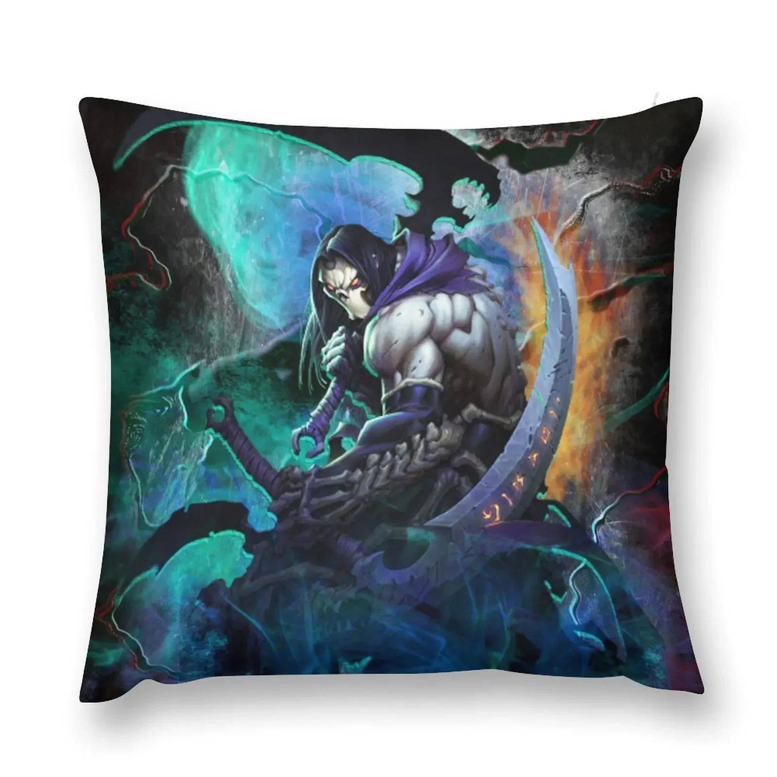 

Darksiders 2 Throw Pillow Covers For Sofas luxury sofa pillows pillow