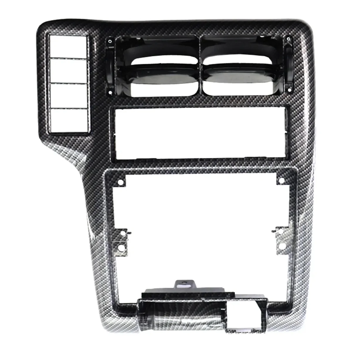 Grille d'aération AC pour tableau de bord de la console centrale intérieure, VW POLO 6N 1994-1997, Caddy 1998-2002, Vento 1995-1999, 6N185807l'autorisation