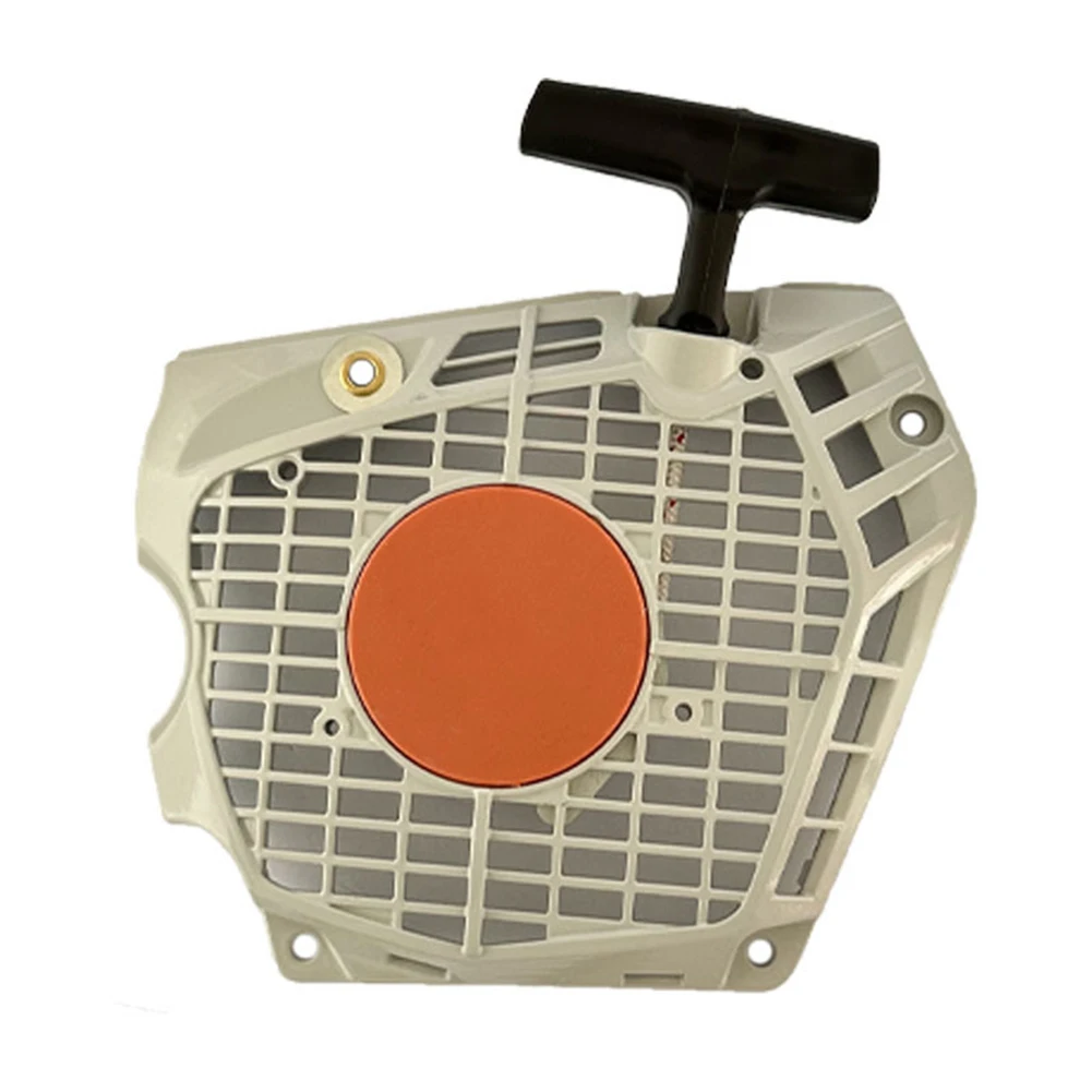 Chainsaw Repair Recoil Starter Recoil Pull Starter Replacement Assembly Easy Installation Includes Mounting Components
