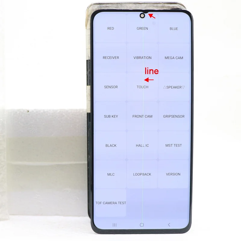 AMOLED For Samsung Galaxy S20 Plus SM-G985 G985U G985B/DS LCD Display Touch Screen Digitizer For Samsumg S20 Plus LCD