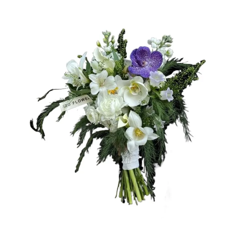 mori-garden-small-fresh-bridal-bouquet-simulation-flower-wedding-photography-bridal-bouquet