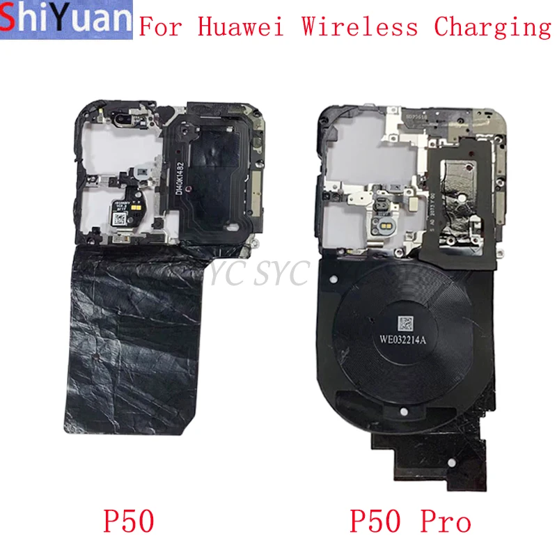 

Wireless Charging Chip NFC Module Antenna Flex Cable For Huawei P50 Pro Wireless Charging Flex Replacement Parts