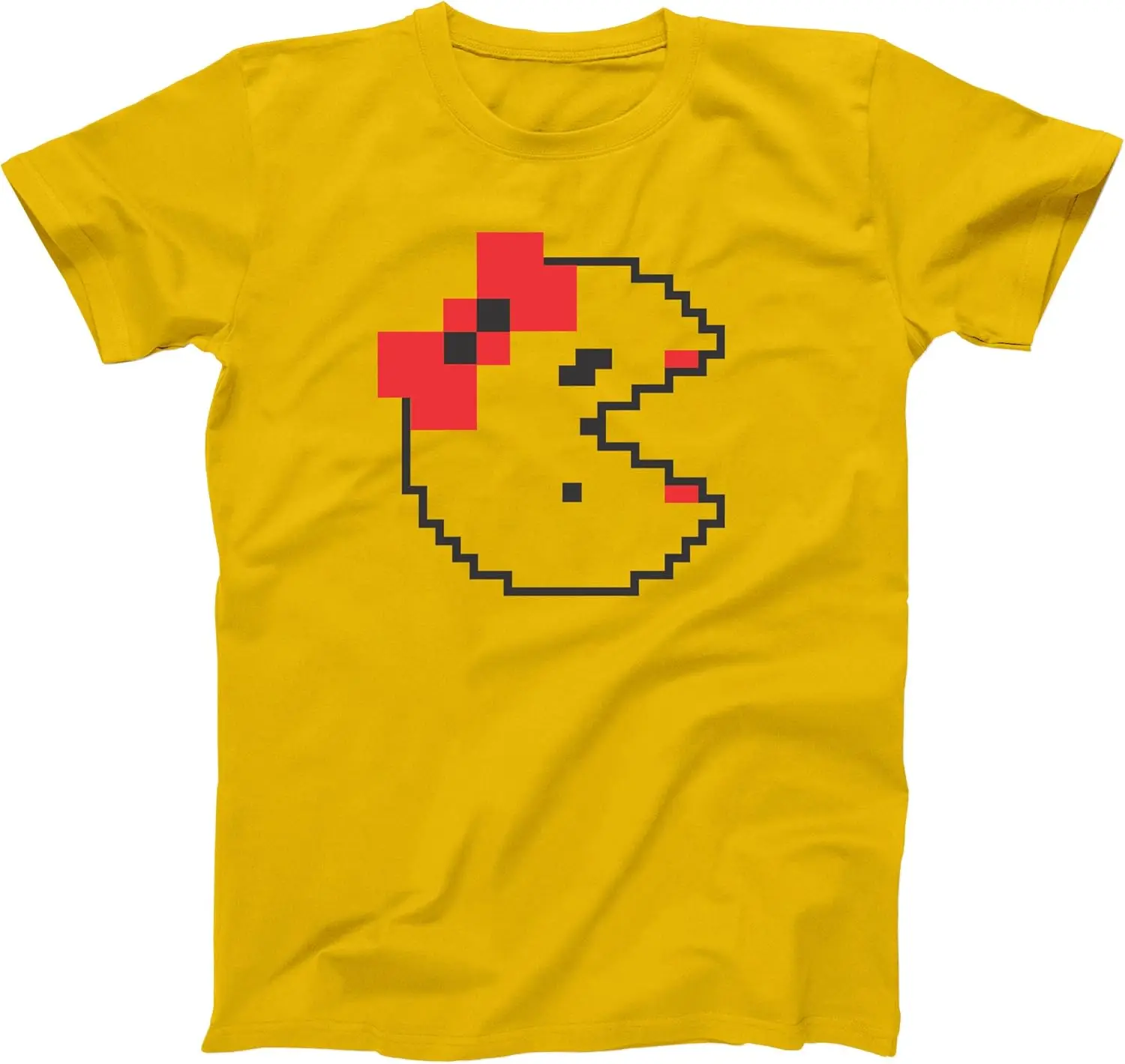 

8-Bit Video Game Woman Group Halloween Costume Mens Shirt